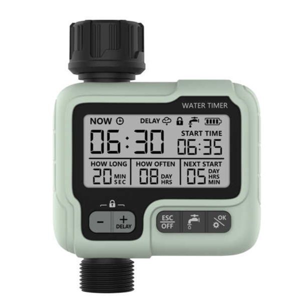 تایمر آبیاری مدل  hct322